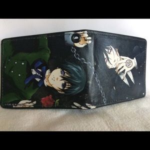 Black Butler graphic wallet